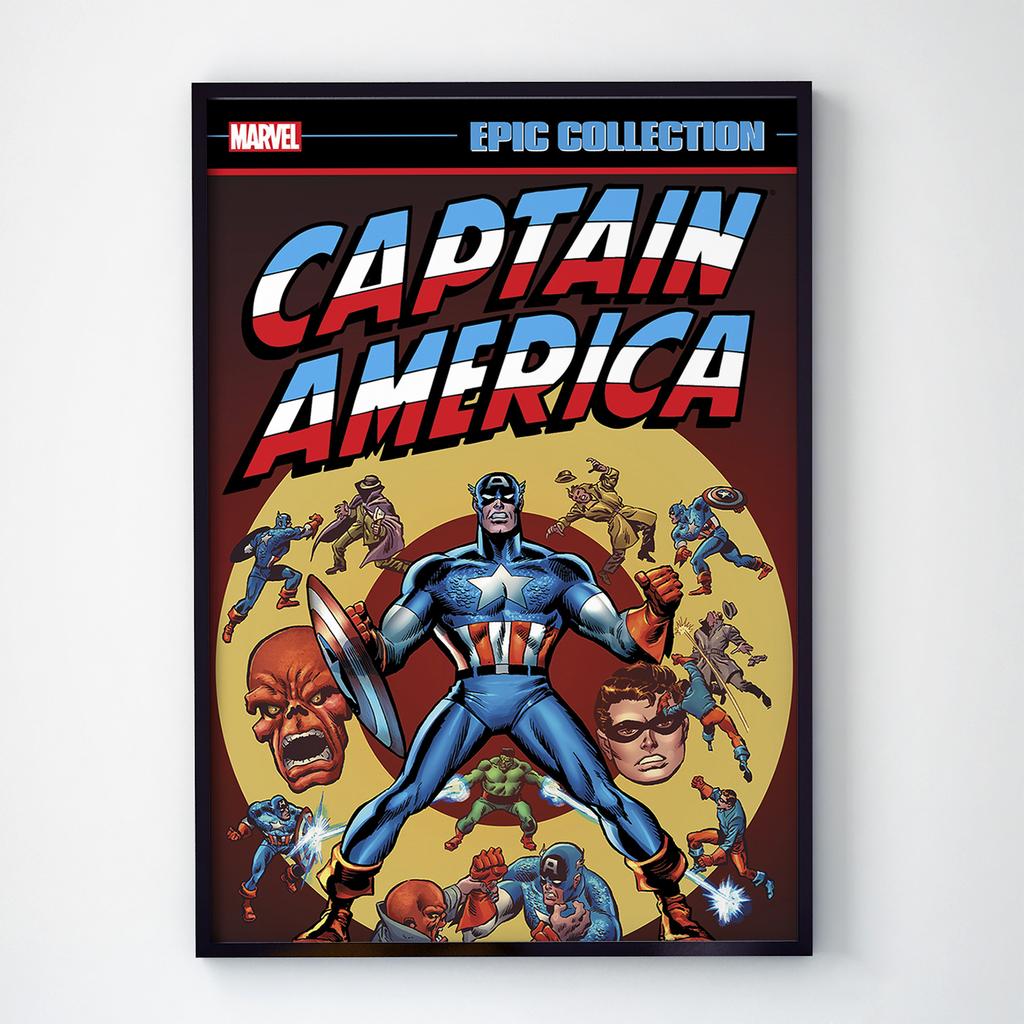 Постер Капитан Америка (Captain America) CA1026