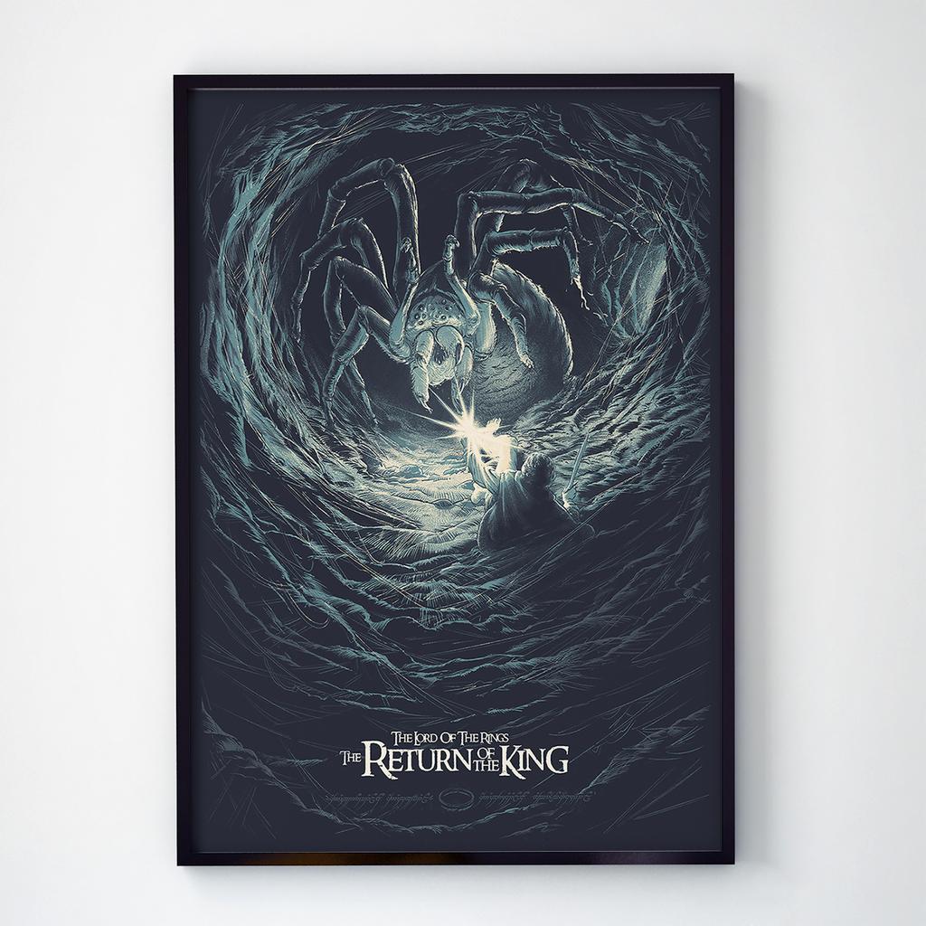 Постер Властелин колец (The Lord of the Rings) LR1003
