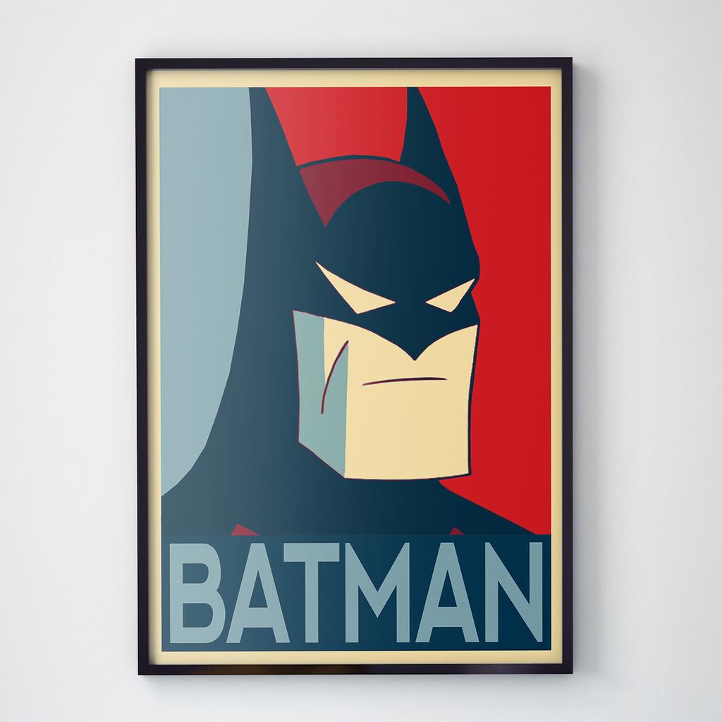 Постер Бэтмен (Batman) BT090