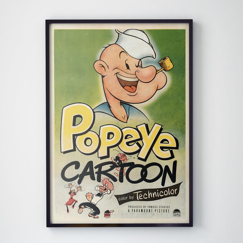 Постер Моряк Попай (Popeye the Sailor) PS1001