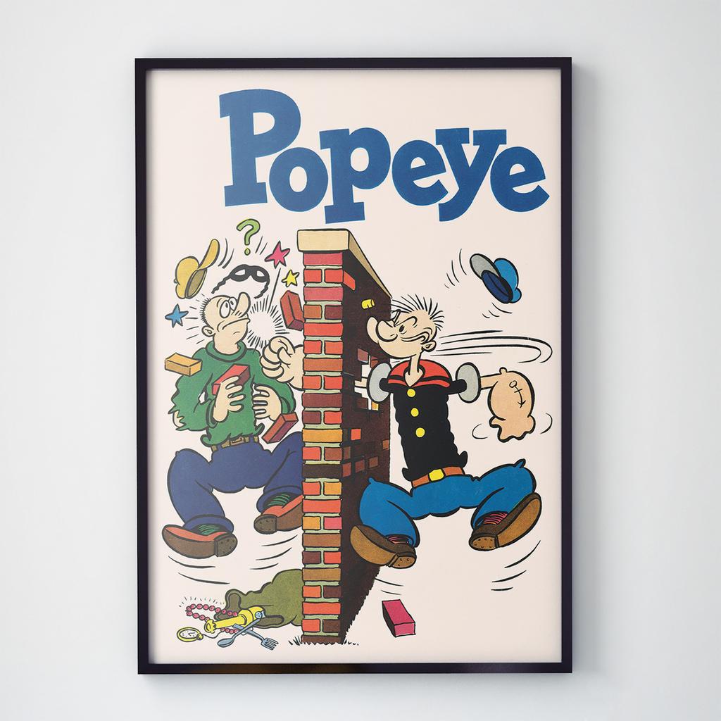 Постер Моряк Попай (Popeye the Sailor) PS1009