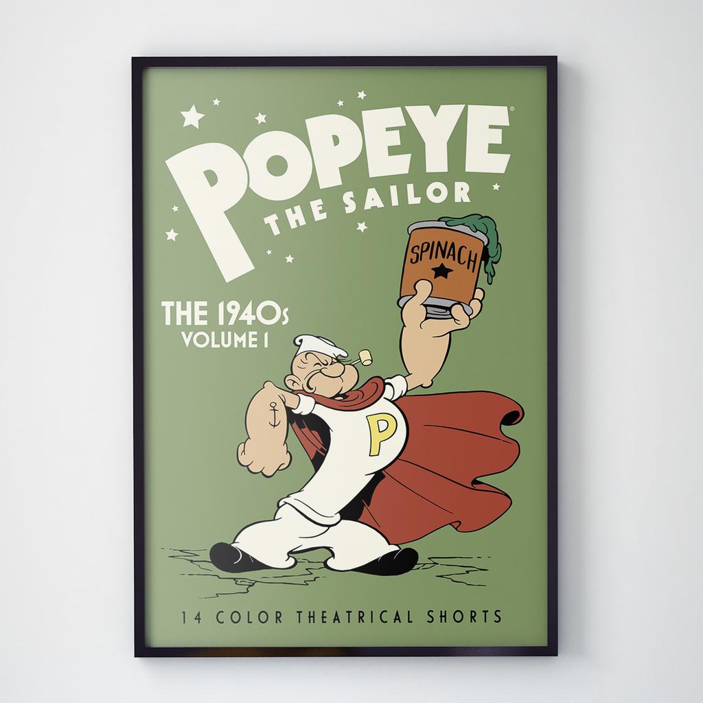 Постер Моряк Попай (Popeye the Sailor) PS1010