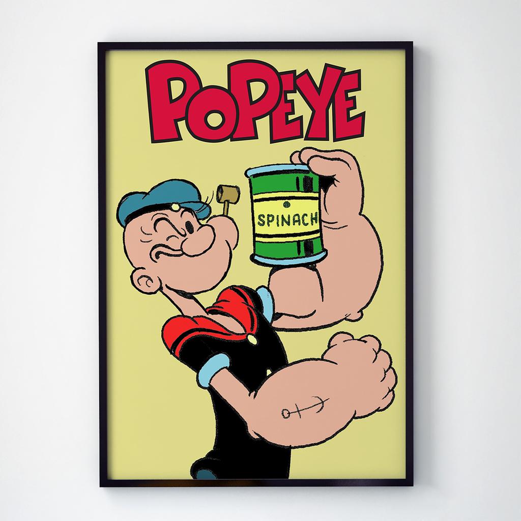 Постер Моряк Попай (Popeye the Sailor) PS1014