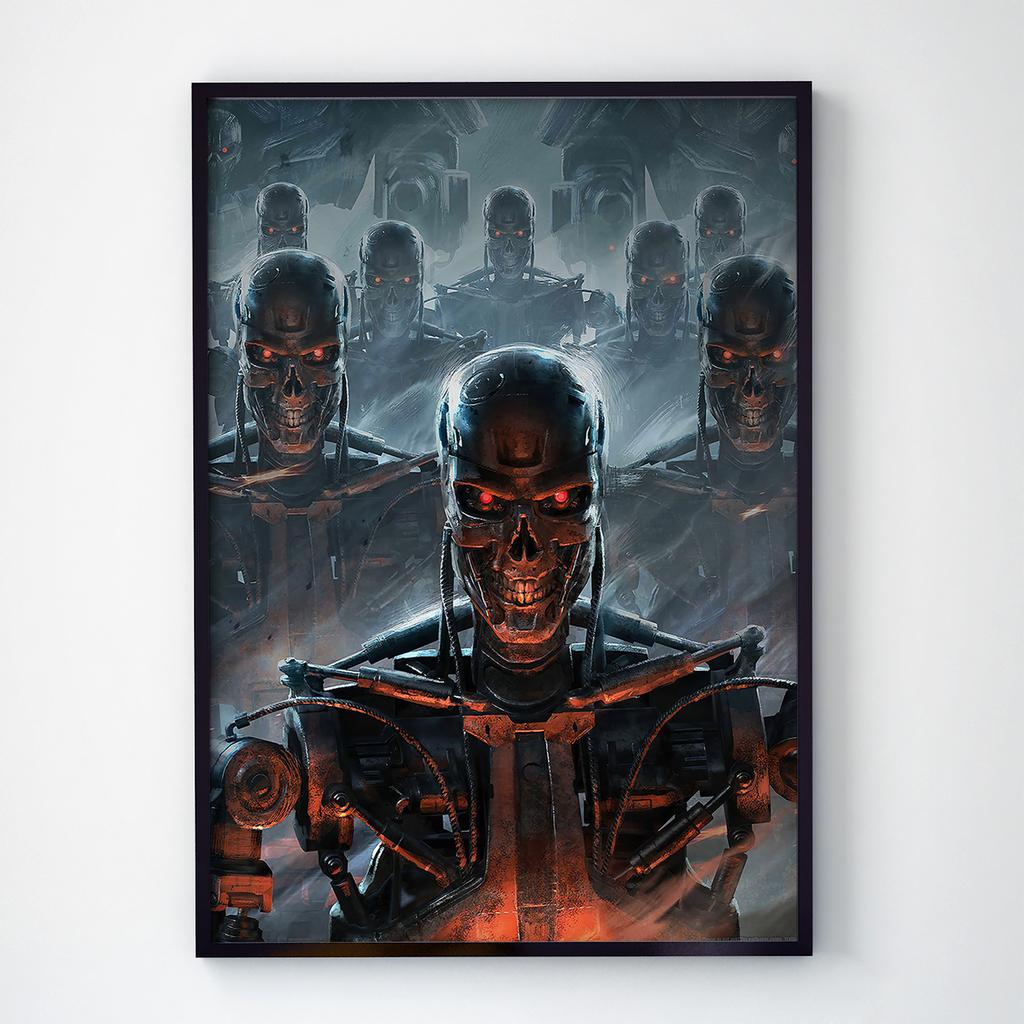 Постер Терминатор (Terminator) TR1011