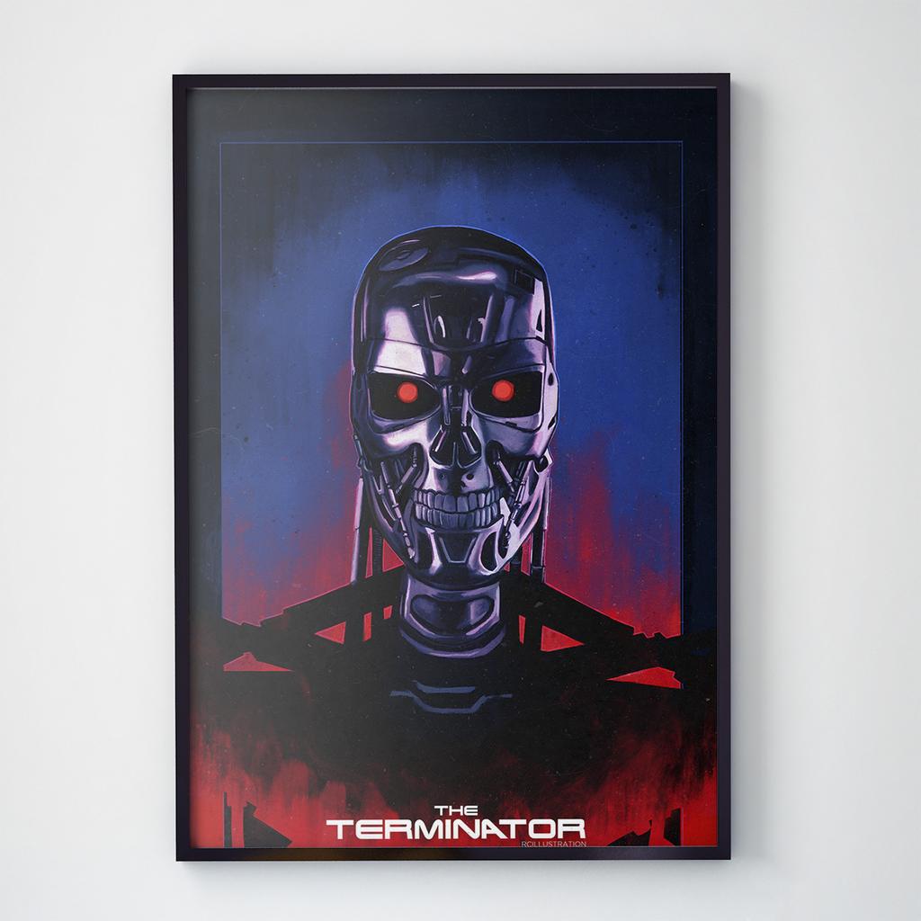 Постер Терминатор (Terminator) TR1018