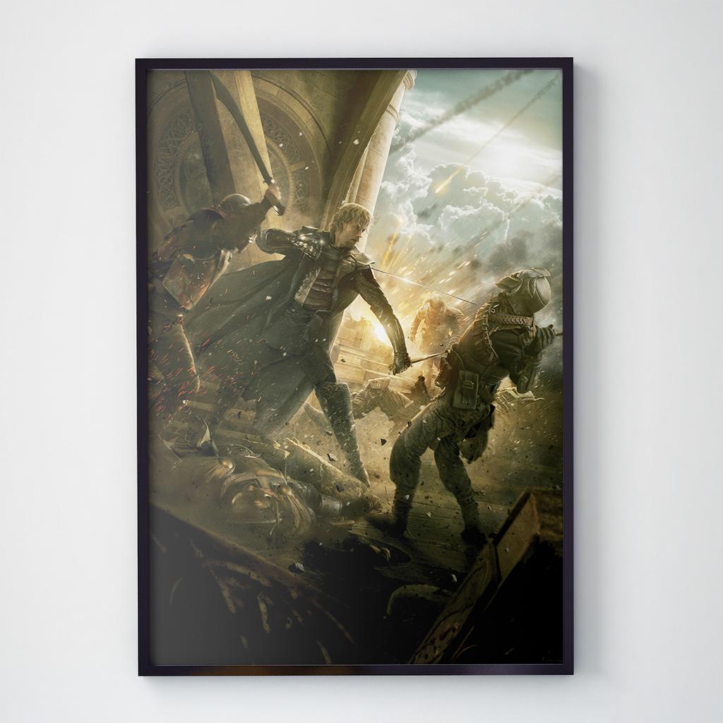 Постер Тор (Thor) TO1036