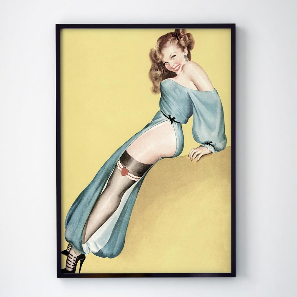 Постер Пин-Ап (Pin-Up) PU1167