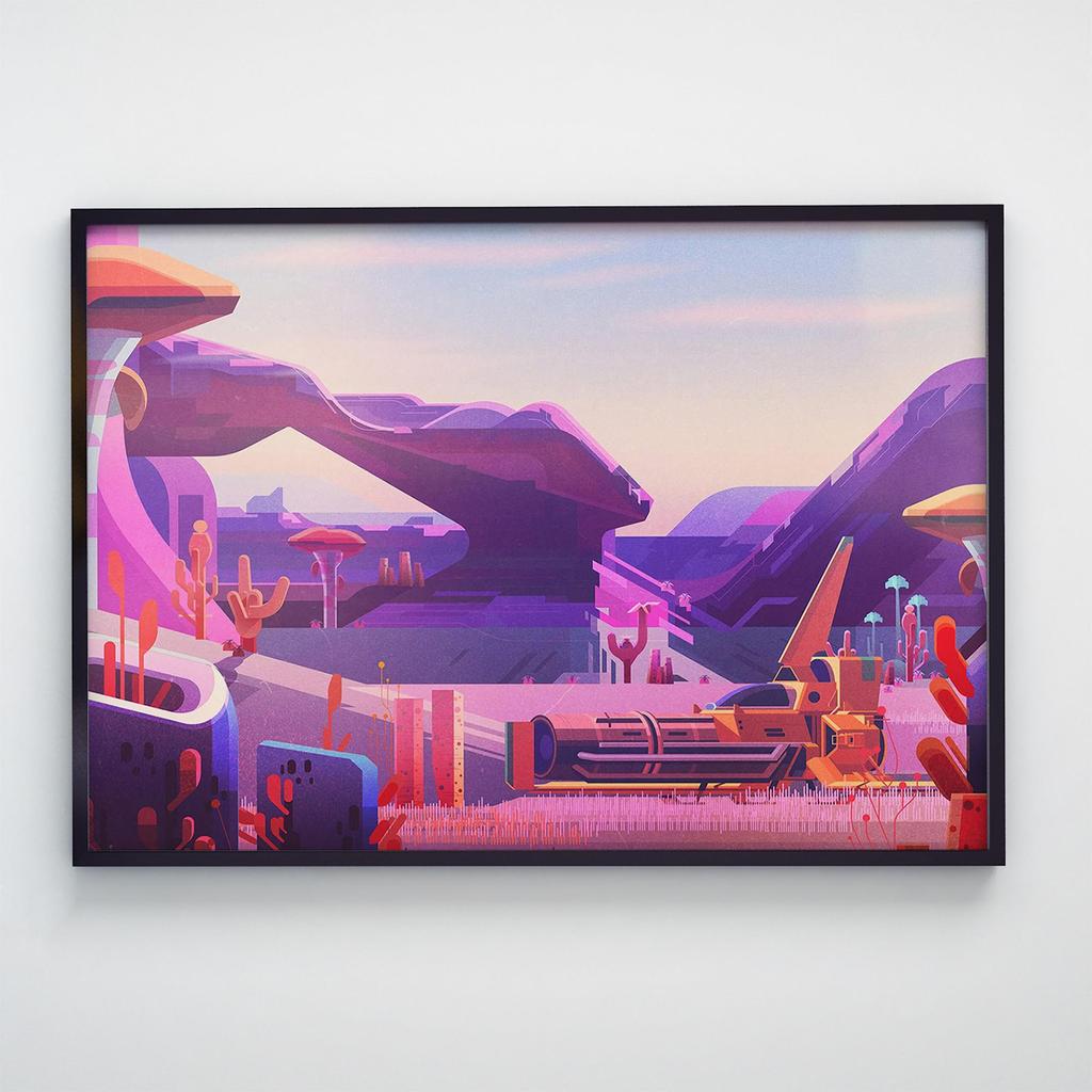 Постер Наукова Фантастика (Sci-Fi) SFI006