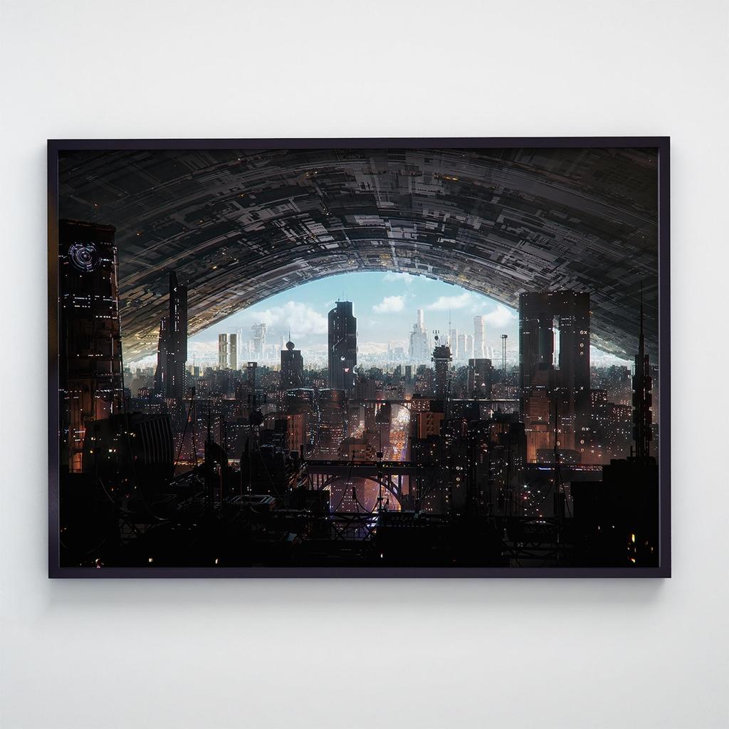 Постер Наукова Фантастика (Sci-Fi) SFI219