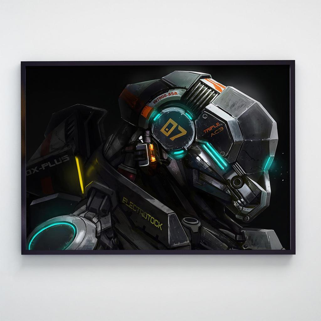 Постер Наукова Фантастика (Sci-Fi) SFI235