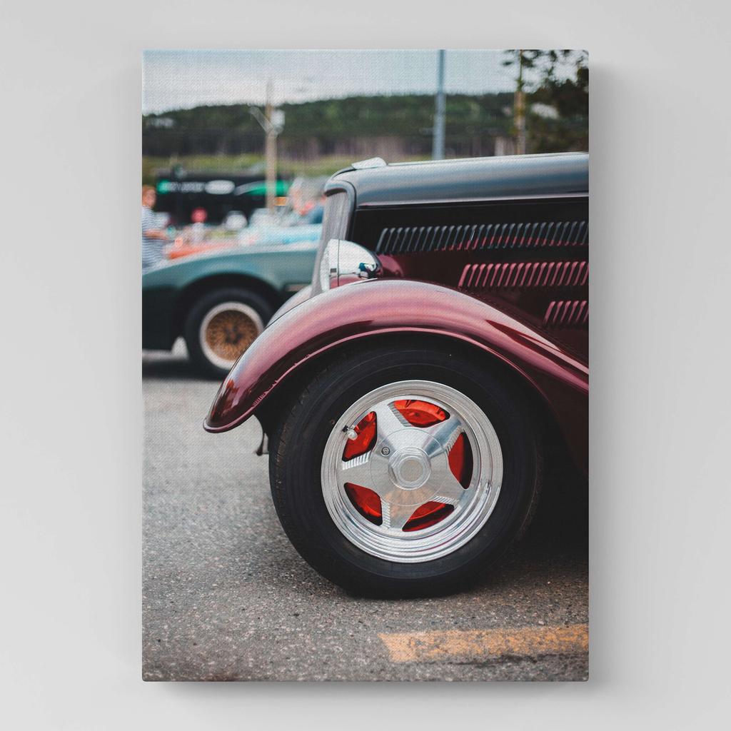 Картина Ретро-Авто RA1047