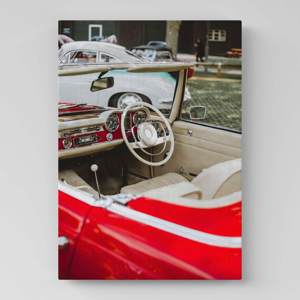 Картина Ретро-Авто RA1048