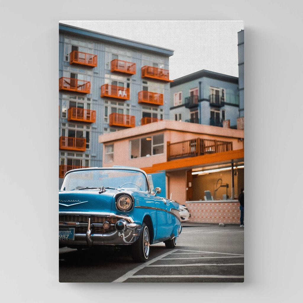 Картина Ретро-Авто RA1064