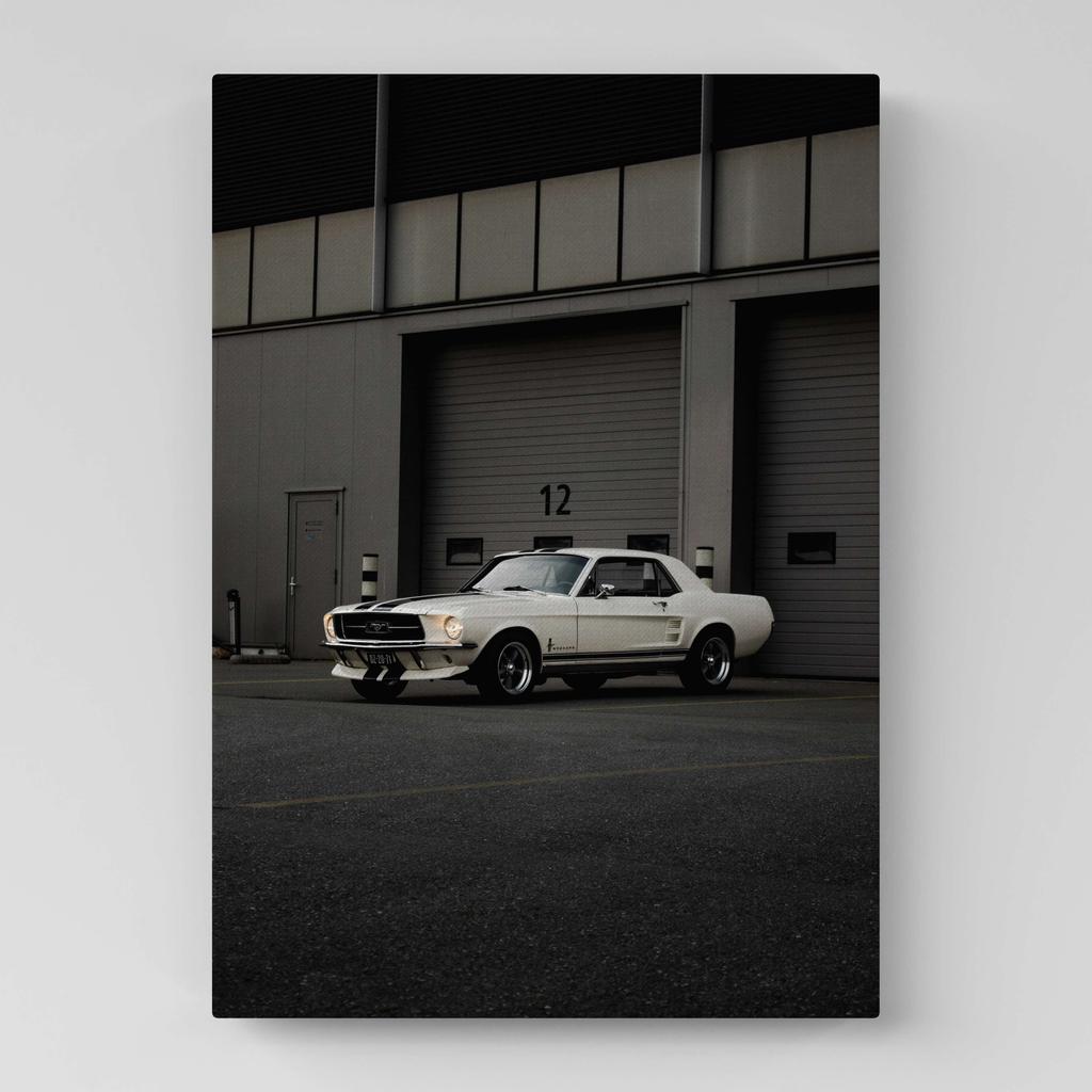 Картина Ретро-Авто RA1072