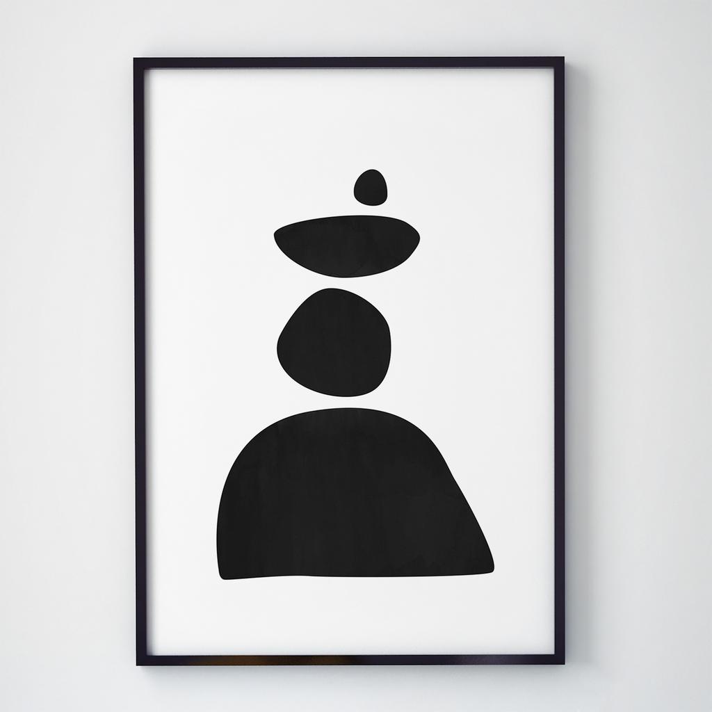 Постер в інтер'єр Абстракція AT1131