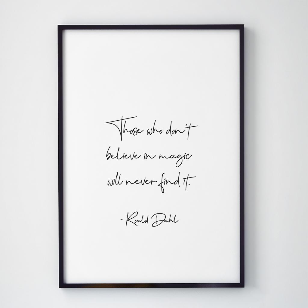 Постер з текстами та каліграфією TK036