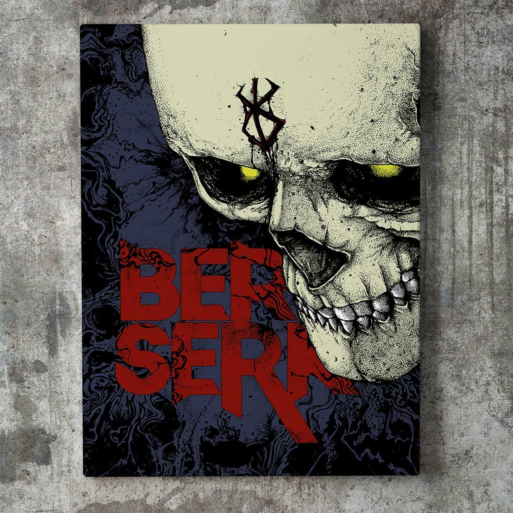 Картина Берсерк (Berserk) BK1005