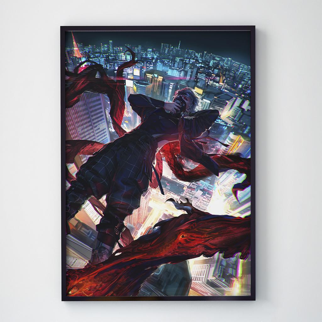 Постер Токійський Гуль (Tokyo Ghoul) TG2021