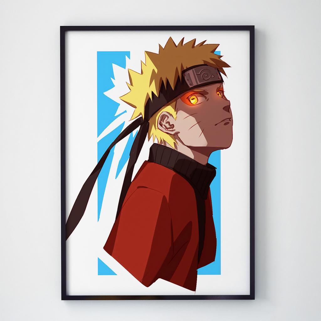 Постер Наруто (Naruto) N007