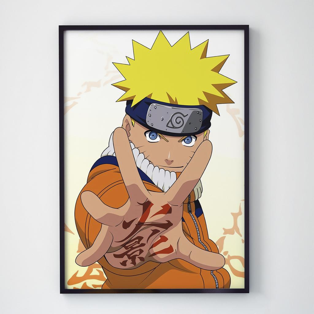 Постер Наруто (Naruto) N027