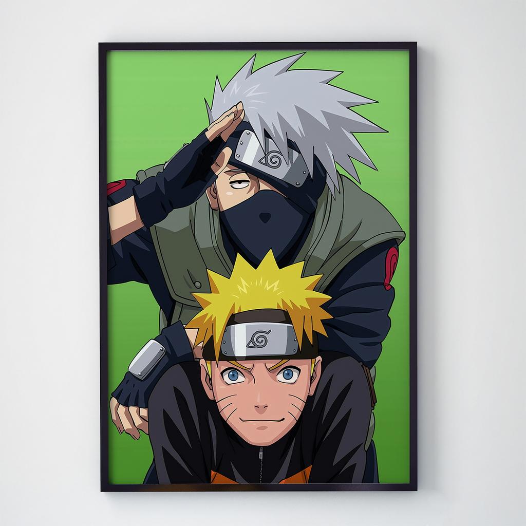 Постер Какаші Хатаке (Kakashi Hatake) KH003