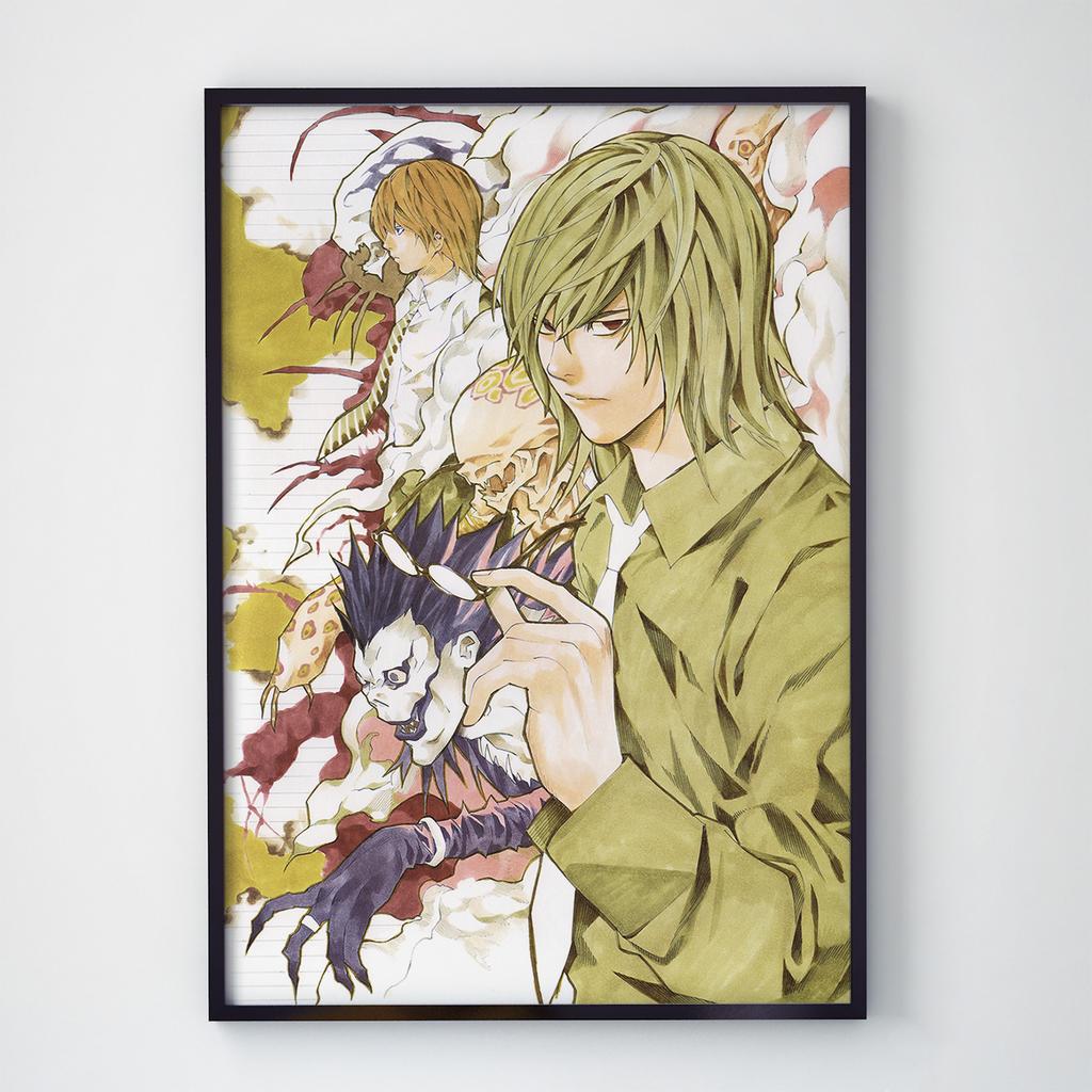 Постер Зошит Смерті (Death Note) DN020