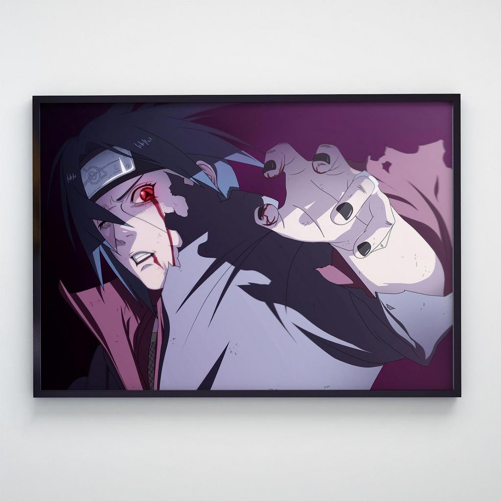 Постер Ітачі Учіха (Itachi Uchiha) IU009