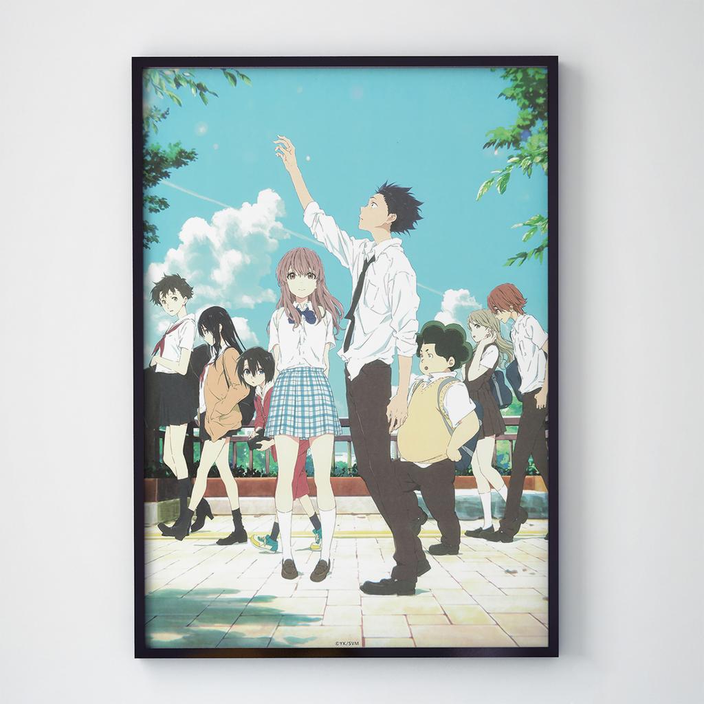 Постер Форма Голосу (A Silent Voice) SV005