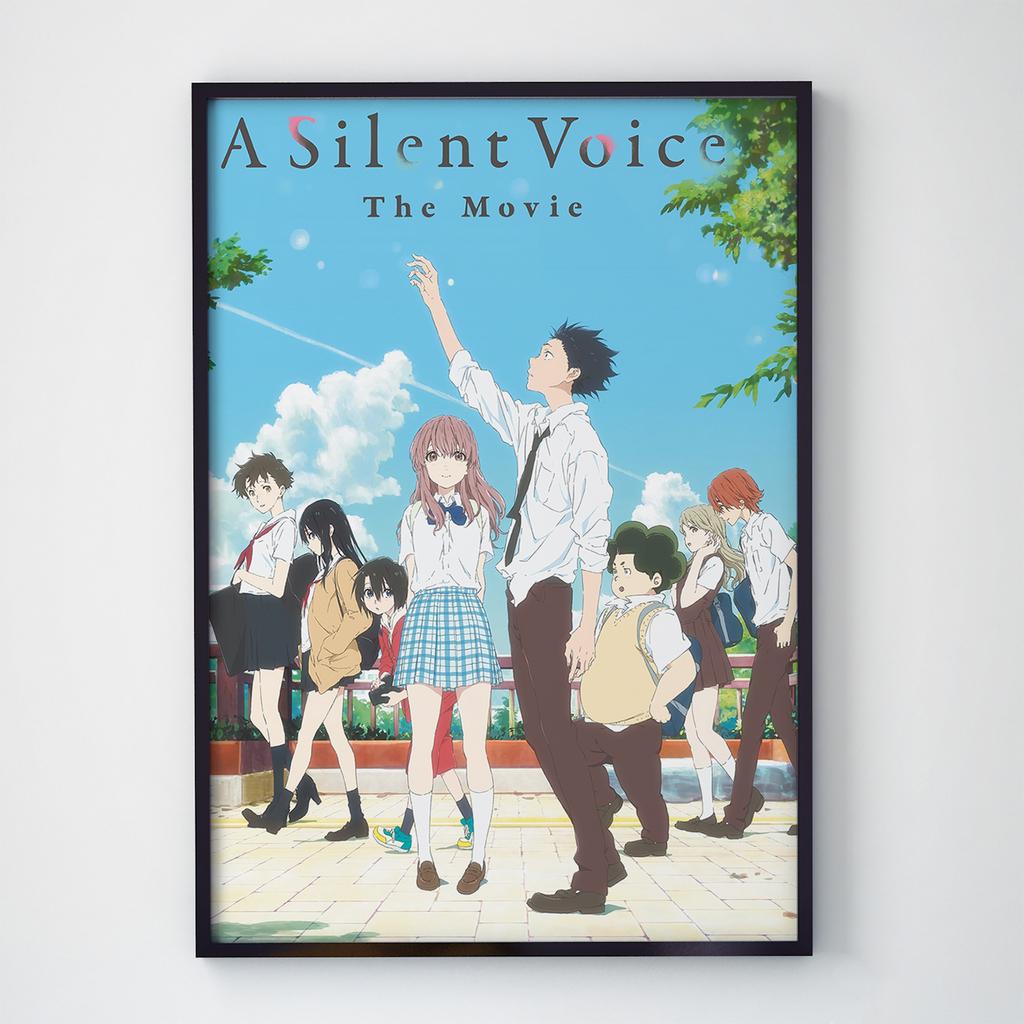 Постер Форма Голосу (A Silent Voice) SV008