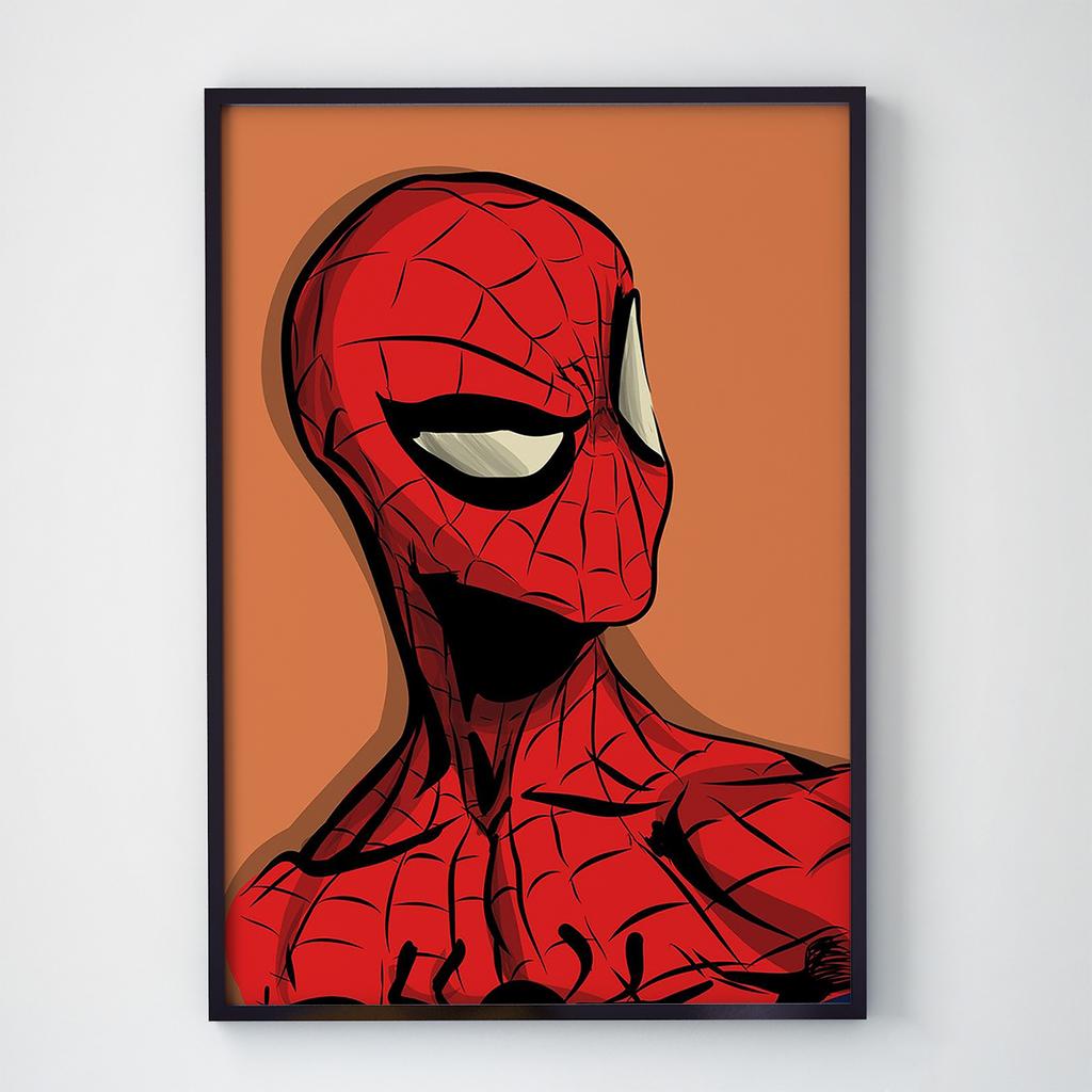 Постер Людина-Павук (Comic Spider-Man) SM068