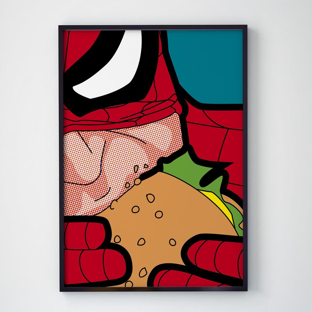 Постер Людина-Павук (Comic Spider-Man) SM069