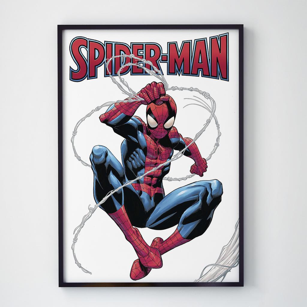 Постер Людина-Павук (Comic Spider-Man) SM091