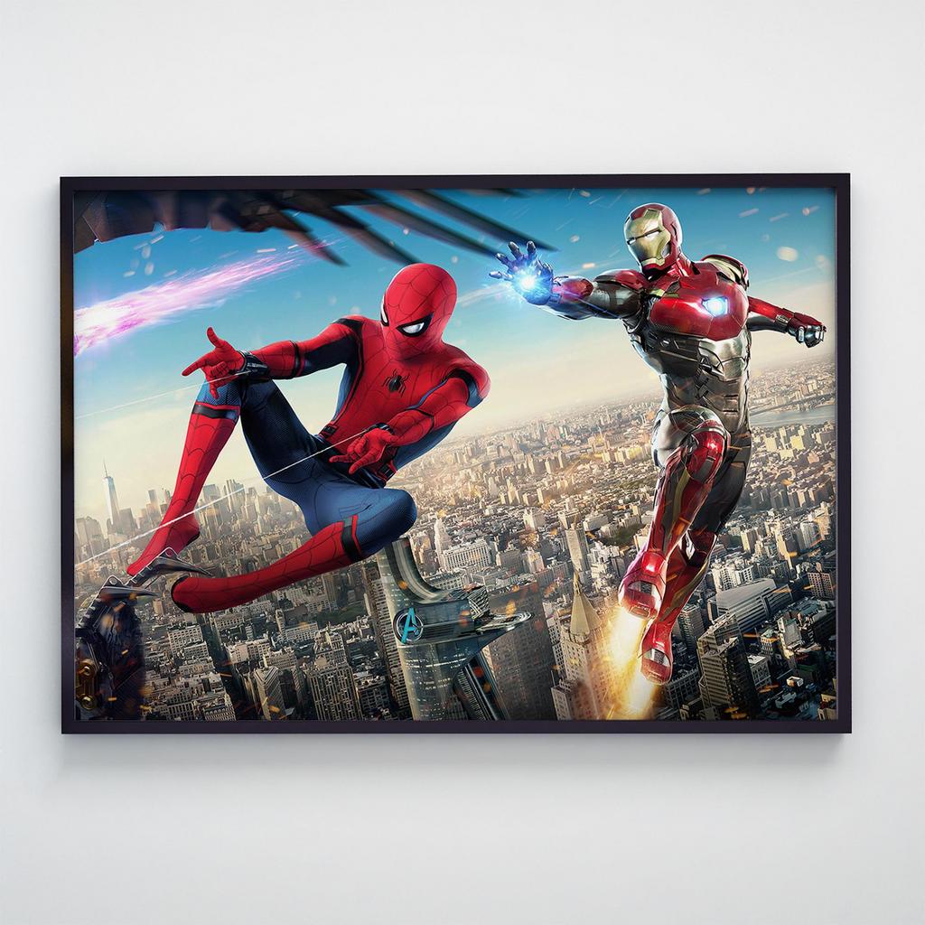 Постер Людина-павук: Повернення додому (Spider-Man: Homecoming) SMH09