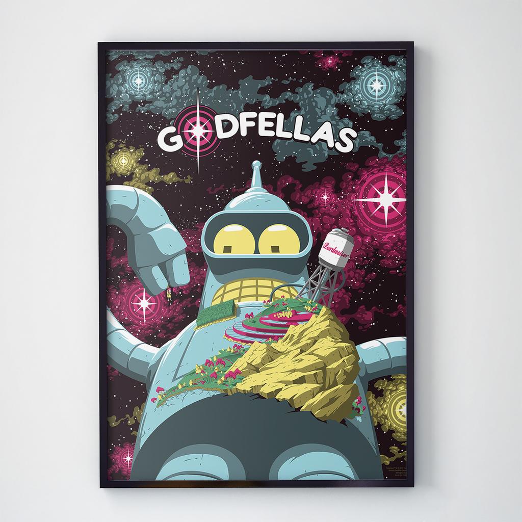 Постер Футурама (Futurama) FA014