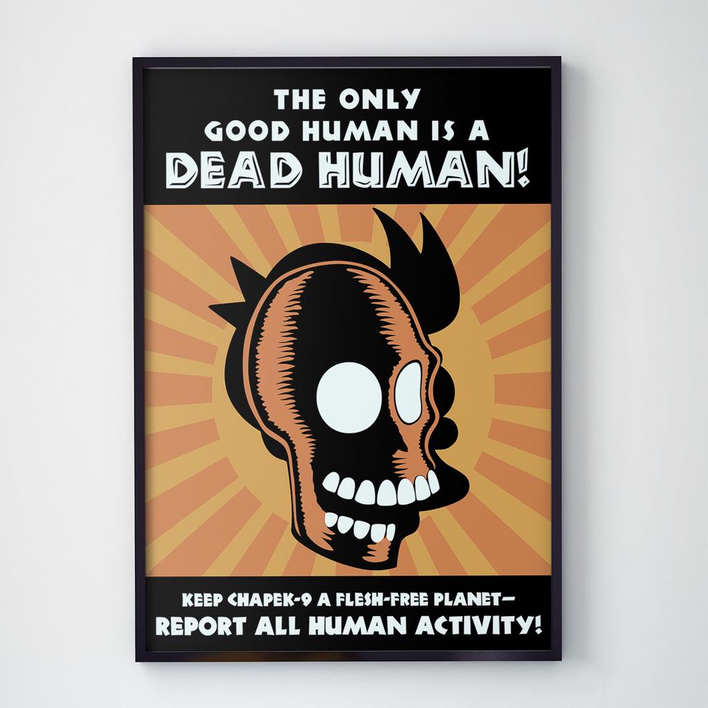 Постер Футурама (Futurama) FA023