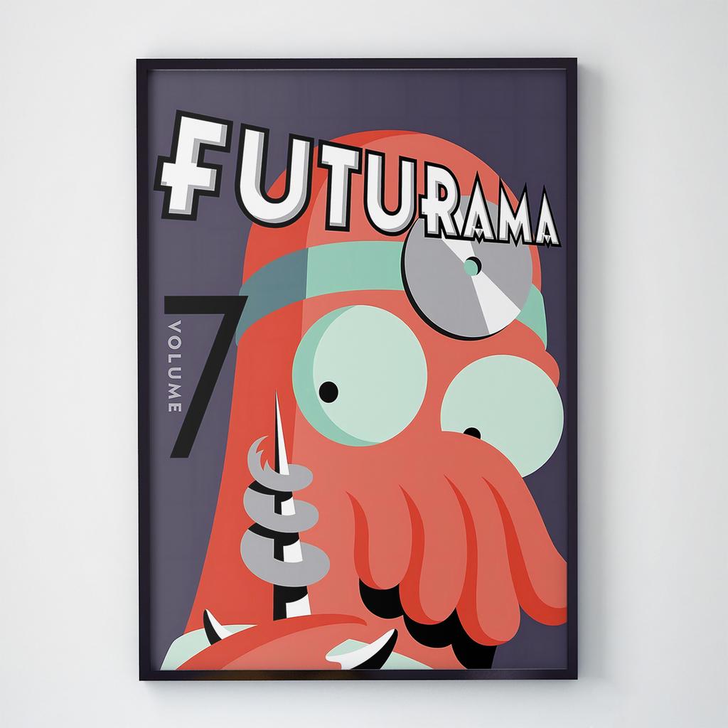 Постер Футурама (Futurama) FA024