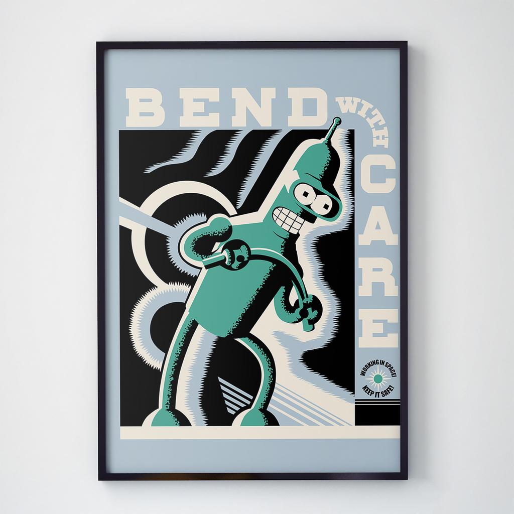 Постер Футурама (Futurama) FA027