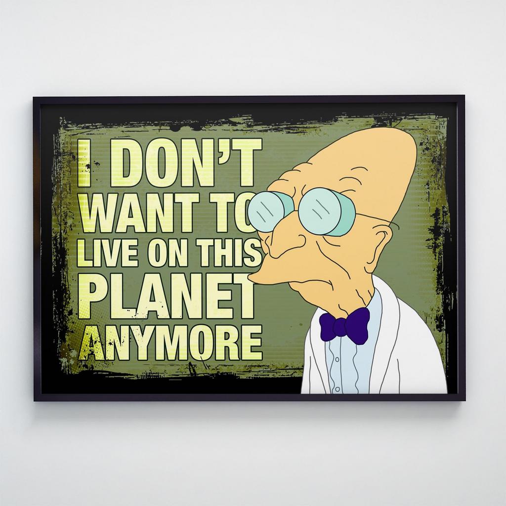 Постер Футурама (Futurama) FA029