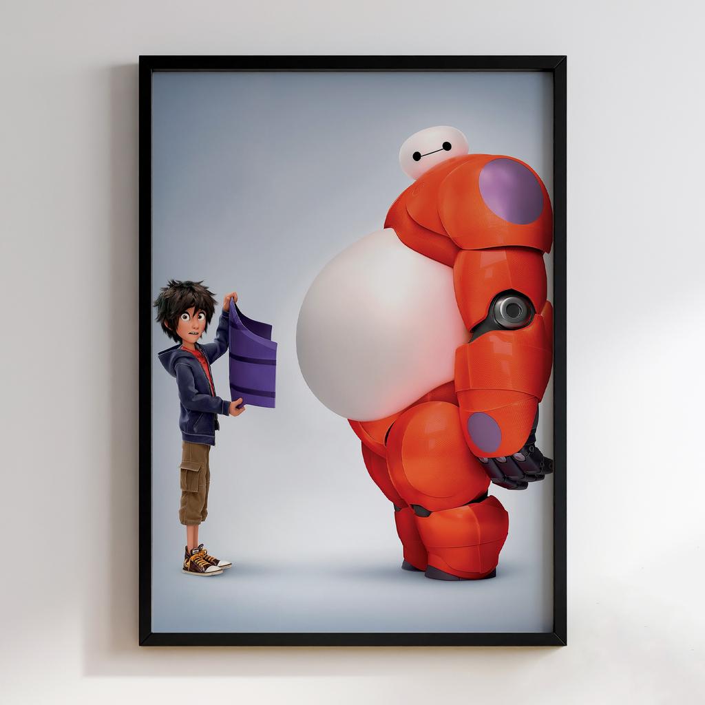 Постер Big Hero 6 (Місто Героїв) BH001