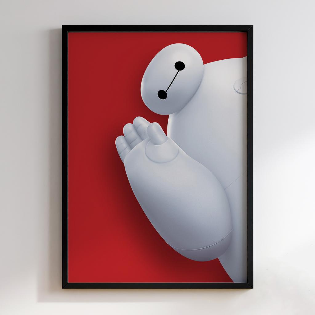 Постер Big Hero 6 (Місто Героїв) BH020