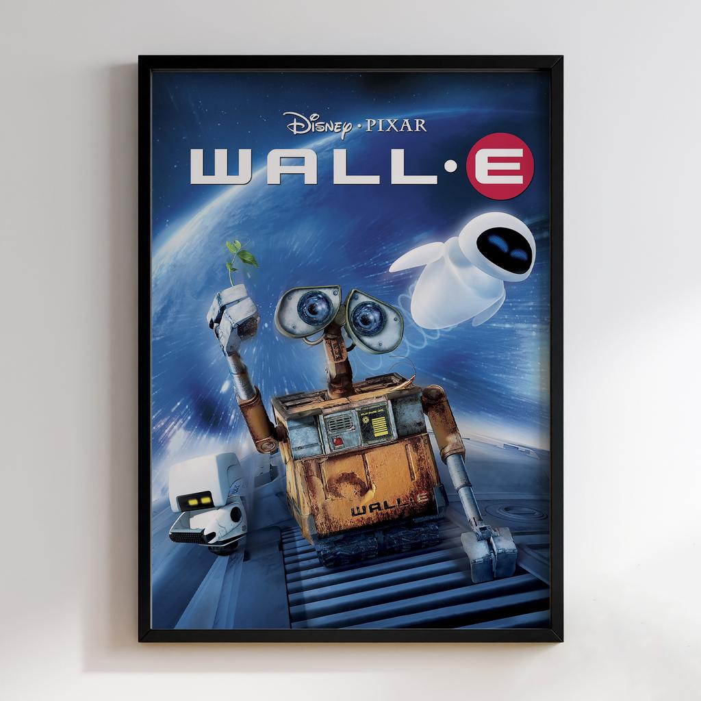 Постер WALL-E (ВАЛЛ-И) WE026