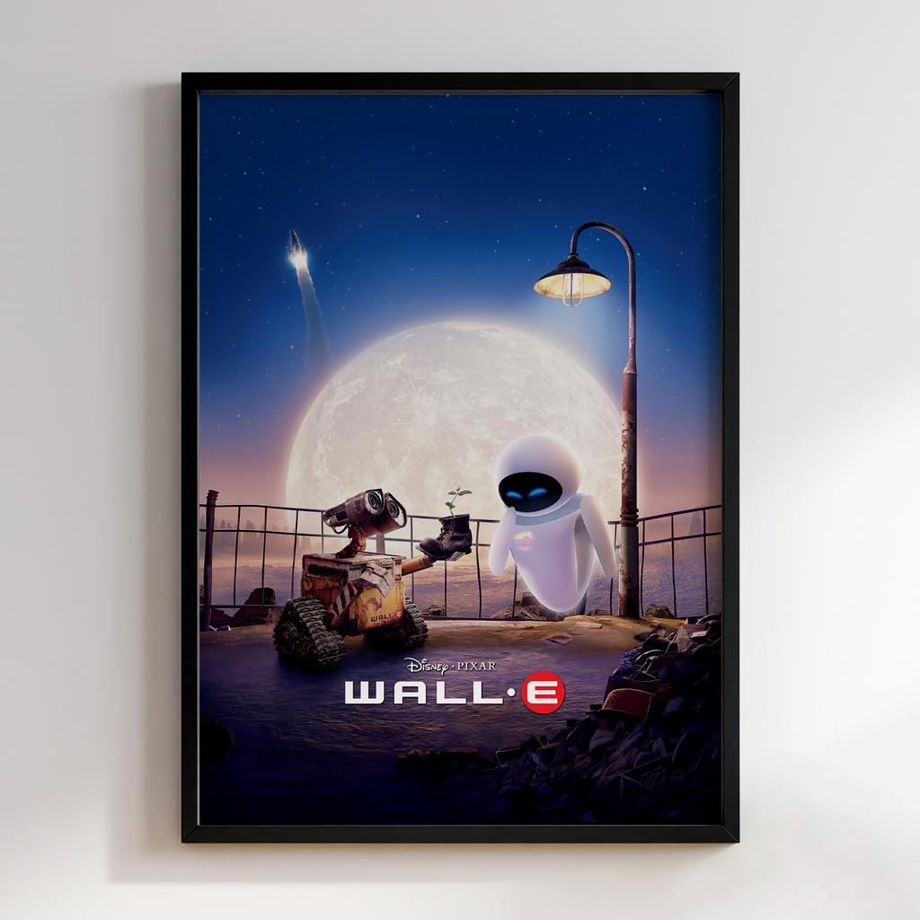 Постер WALL-E (ВАЛЛ-И) WE027