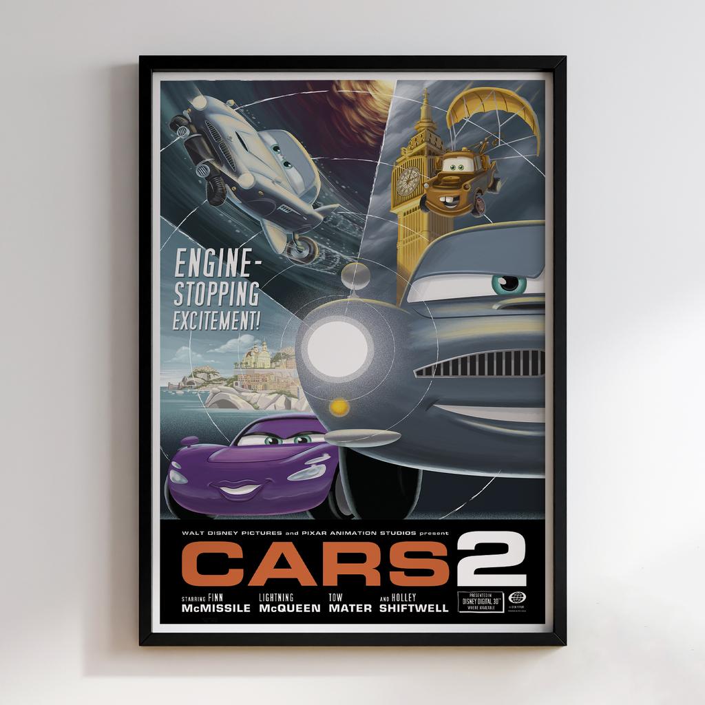 Постер Тачки (Cars) CR002