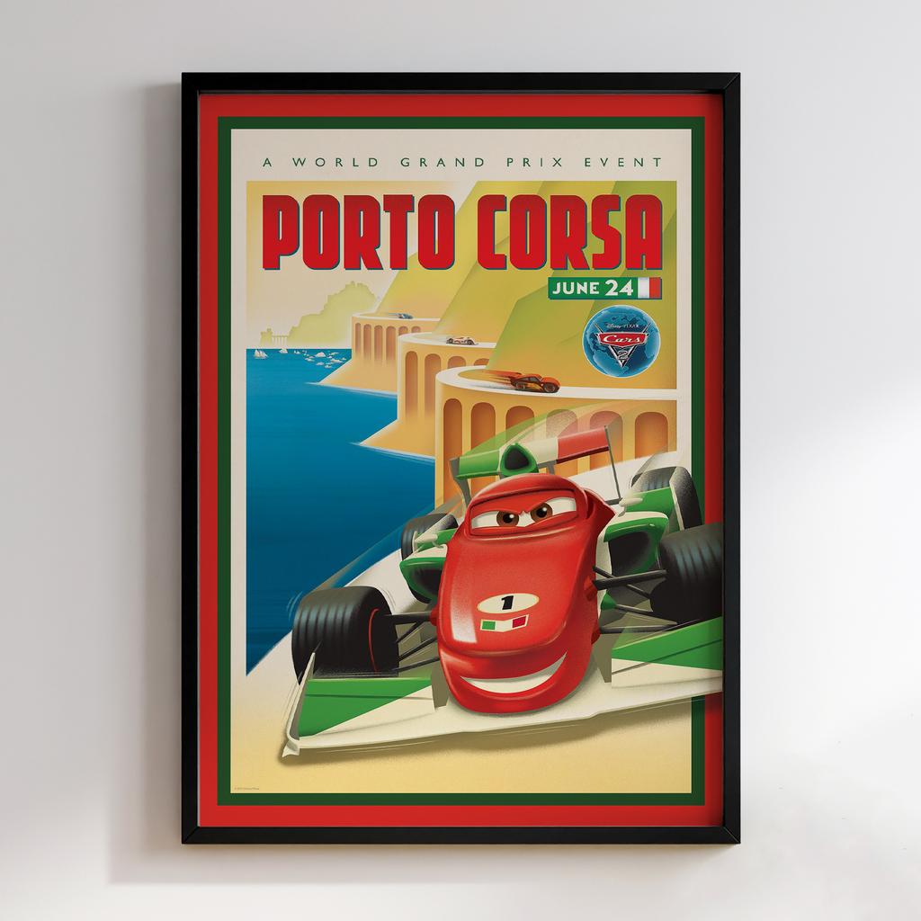 Постер Тачки (Cars) CR006