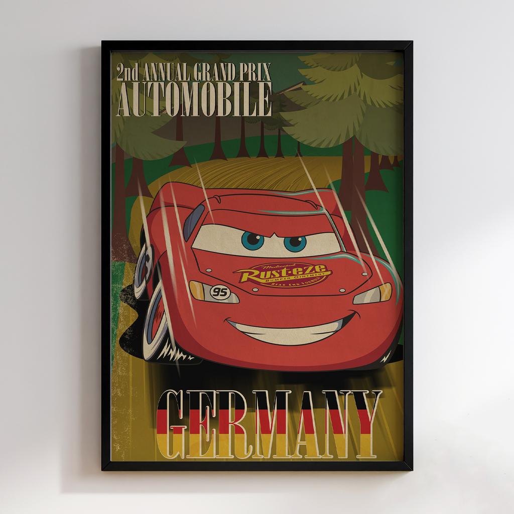 Постер Тачки (Cars) CR009