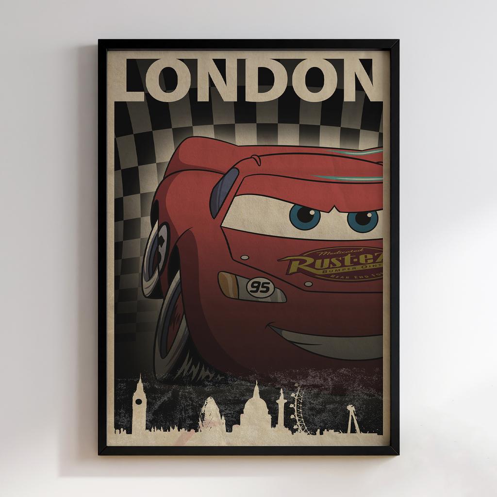 Постер Тачки (Cars) CR012