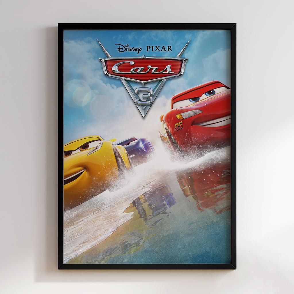 Постер Тачки (Cars) CR018