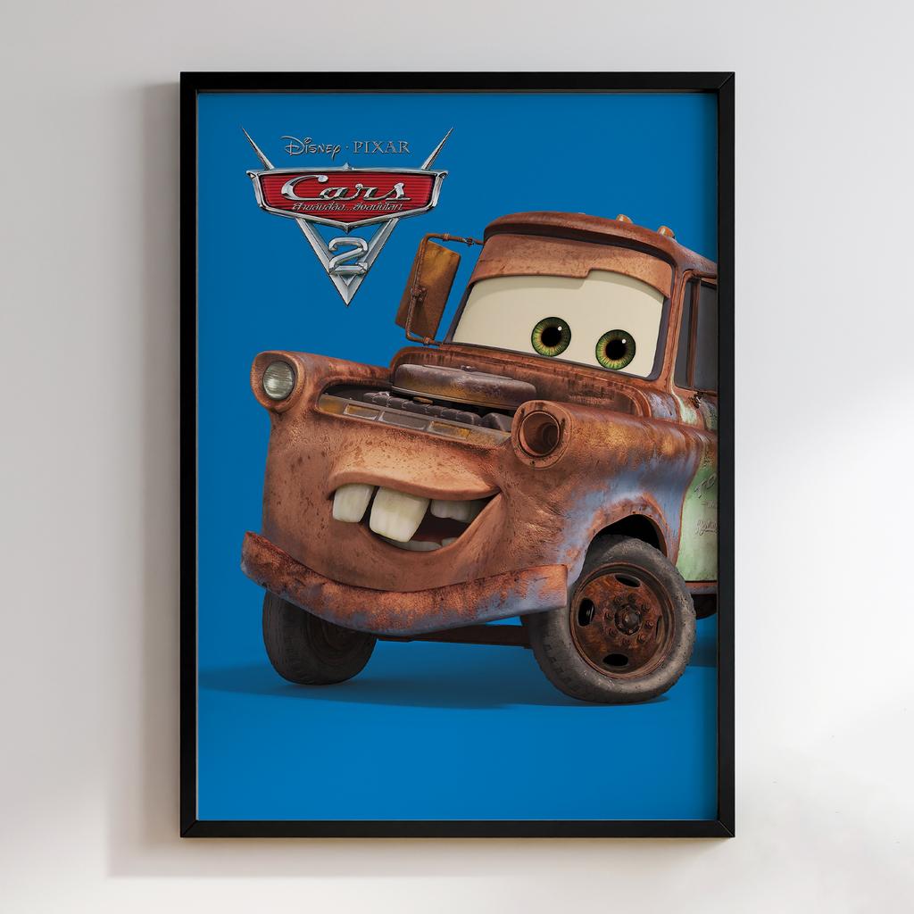 Постер Тачки (Cars) CR023