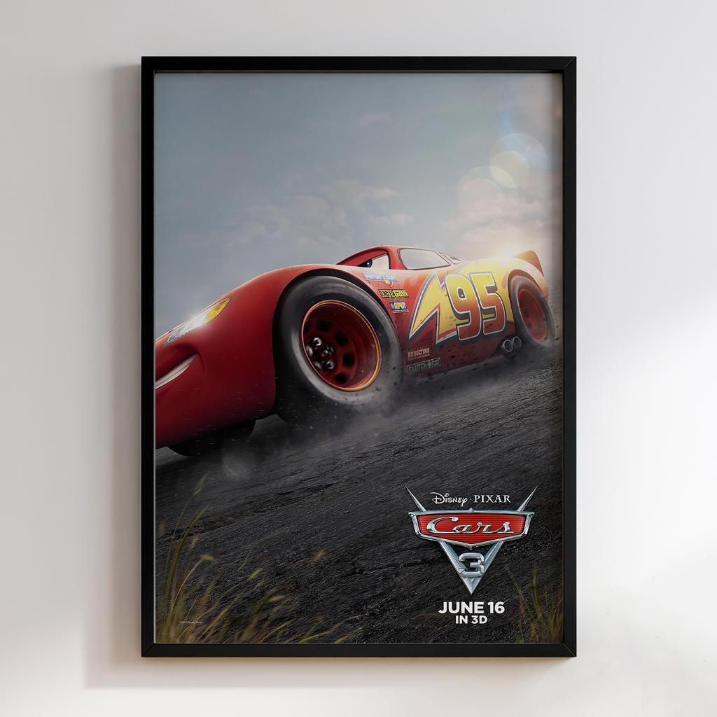 Постер Тачки (Cars) CR024