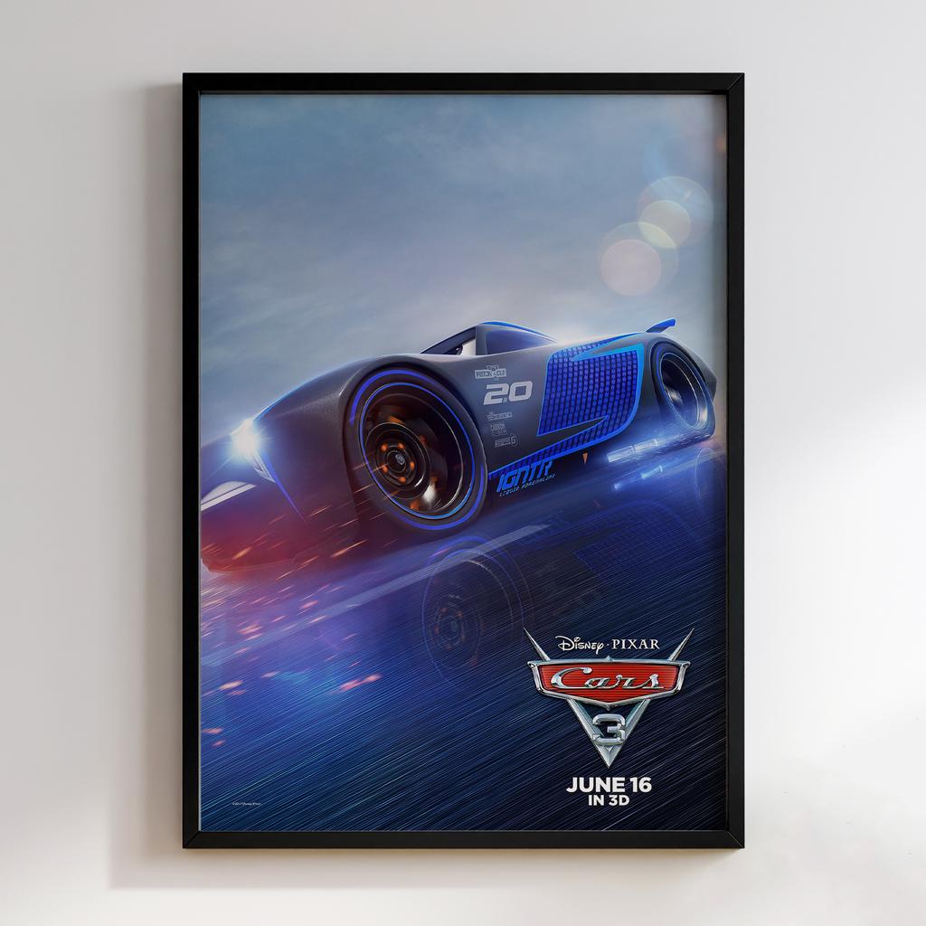 Постер Тачки (Cars) CR025